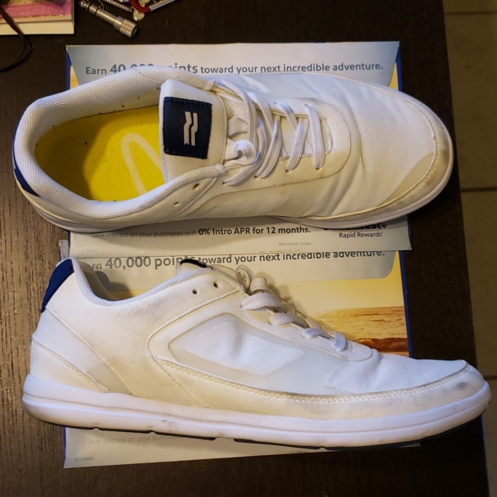 Strike Movement Interval - White